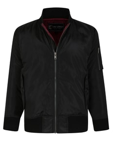 KAM Bomber Jacket Black